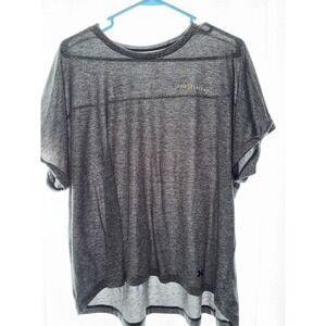 Under Armour The Players Championship Golf HeatGear Shirt Womens XL Gray Heather